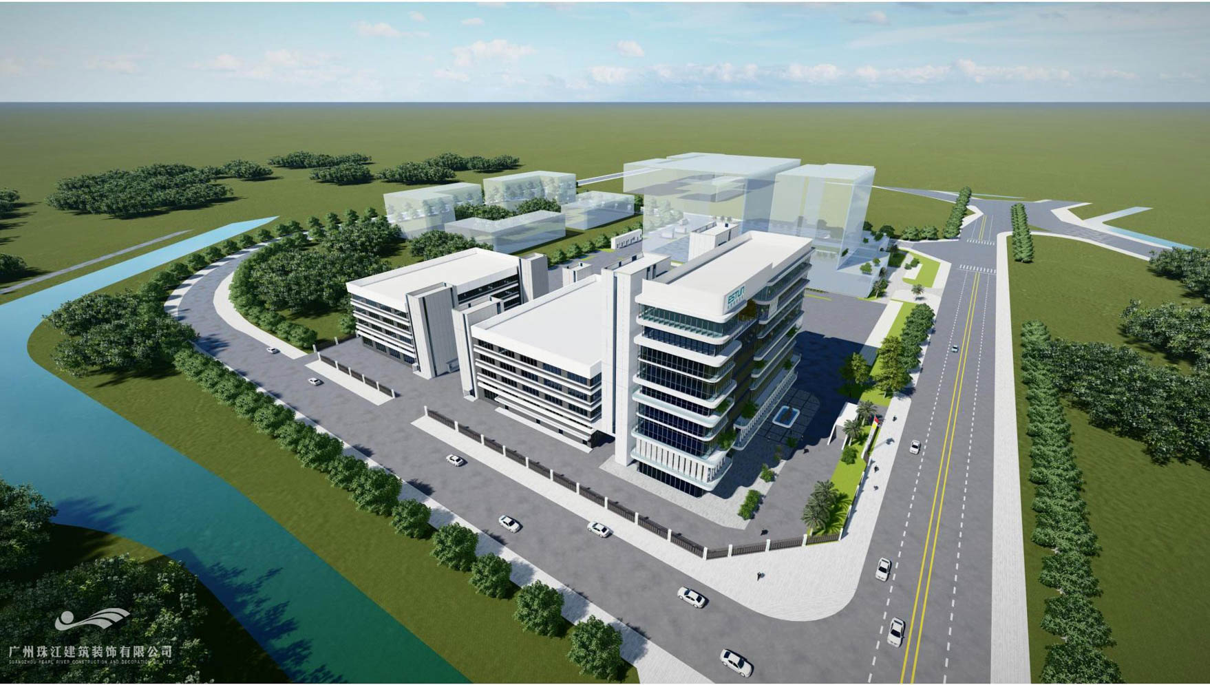 埃斯顿-克鲁斯机器人华南研发生产基地项目